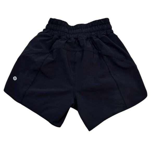 Lululemon Track That Mid-Rise Short 5" Black - Picture 3 of 4
